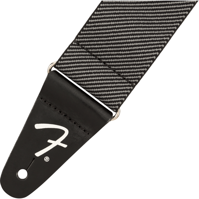 Fender Strap 2" Weighless Tweed Grey STRAP 2 image 1