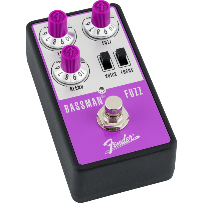 Fender Bassman Fuzz PEDAL BASSMAN FUZZ image 3
