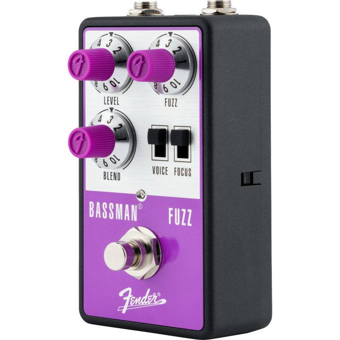 Fender Bassman Fuzz PEDAL BASSMAN FUZZ image 4