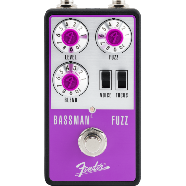 Fender Bassman Fuzz PEDAL BASSMAN FUZZ image 2958