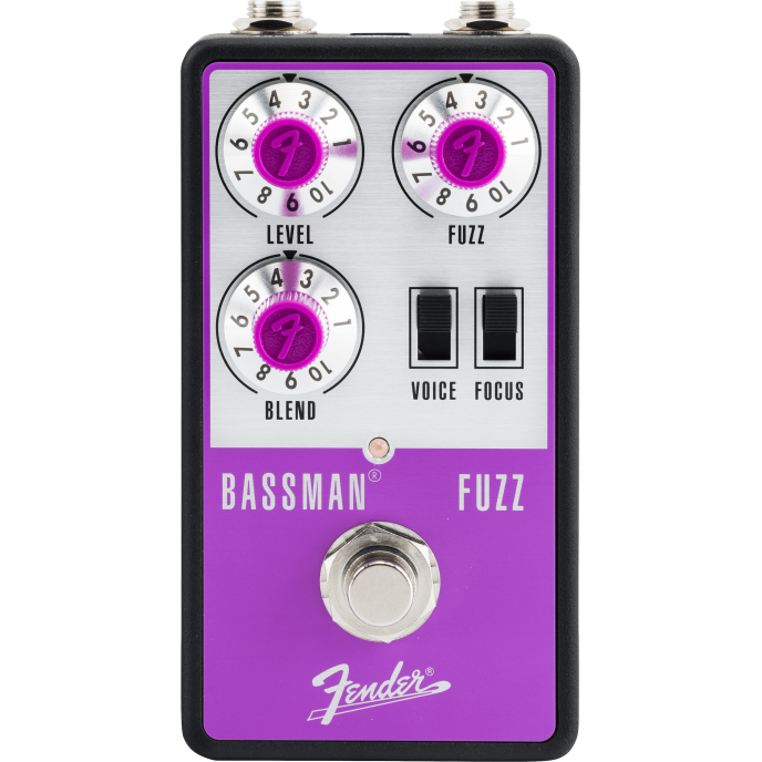 Fender Bassman Fuzz PEDAL BASSMAN FUZZ image