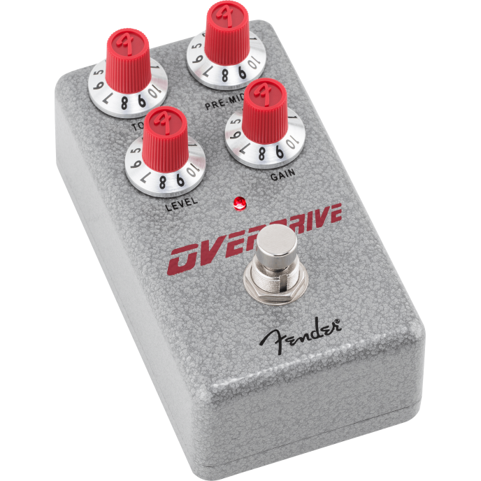 Fender Hammertone Overdrive PEDAL HAMMERTONE OVERDRIVE image 4