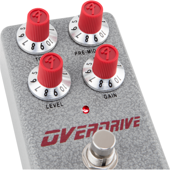 Fender Hammertone Overdrive PEDAL HAMMERTONE OVERDRIVE image 3