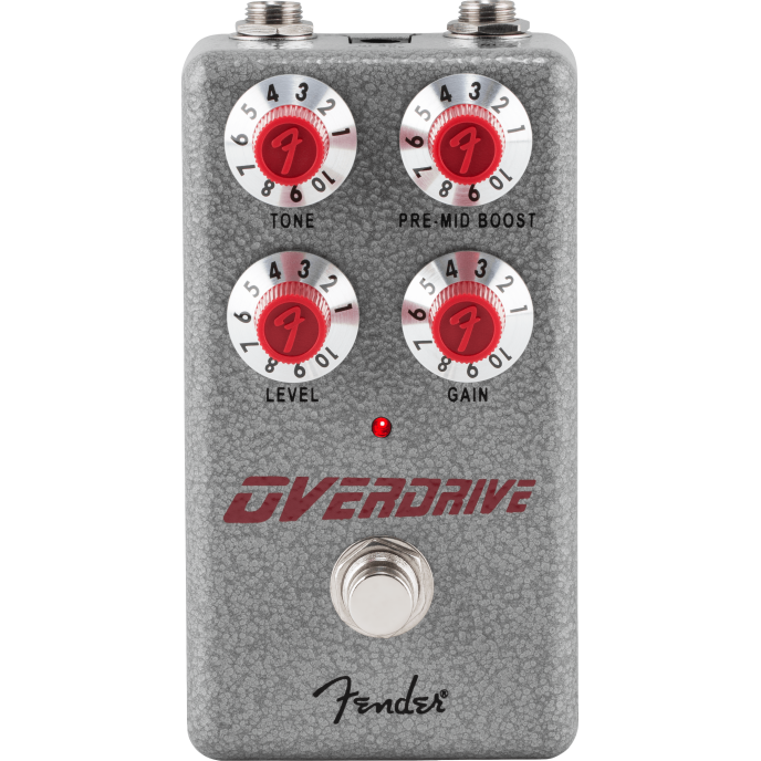 Fender Hammertone Overdrive PEDAL HAMMERTONE OVERDRIVE image