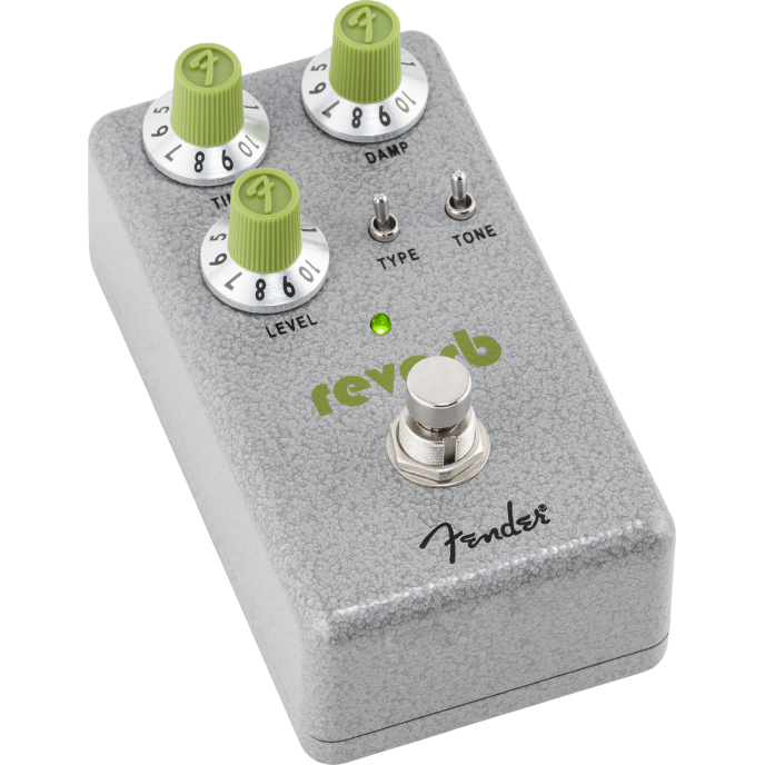 Fender Hammertone Reverb PEDAL HAMMERTONE REVERB image 4