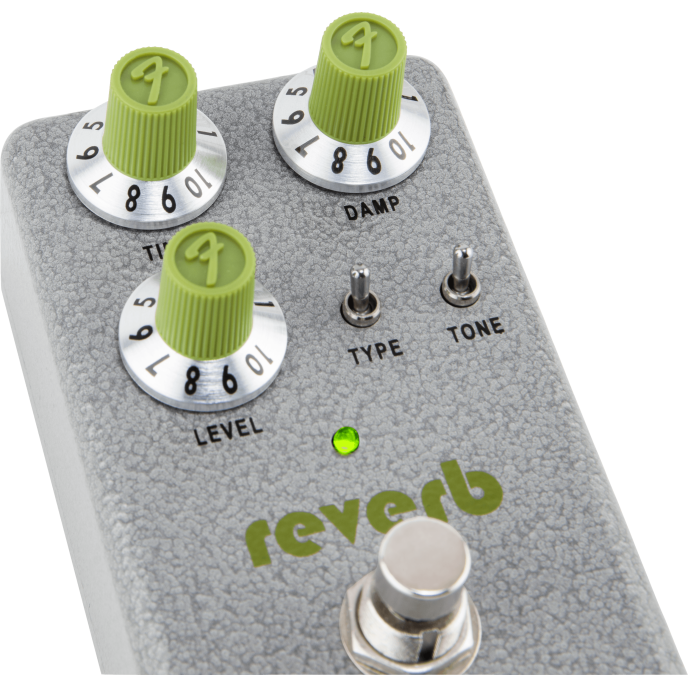 Fender Hammertone Reverb PEDAL HAMMERTONE REVERB image 3