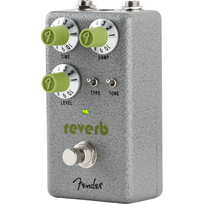 Fender Hammertone Reverb PEDAL HAMMERTONE REVERB image 2