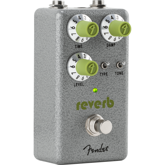 Fender Hammertone Reverb PEDAL HAMMERTONE REVERB image 1