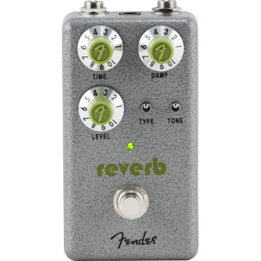 Fender Hammertone Reverb PEDAL HAMMERTONE REVERB image 834