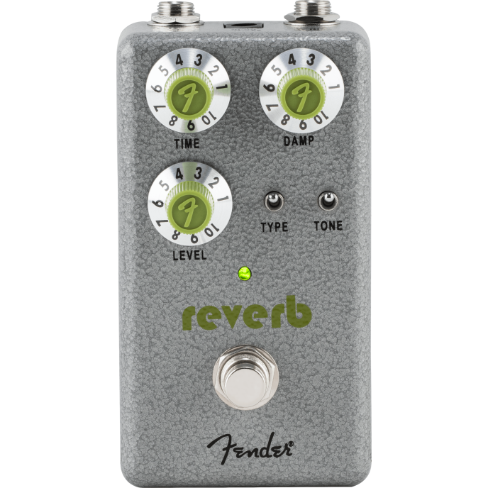Fender Hammertone Reverb PEDAL HAMMERTONE REVERB image