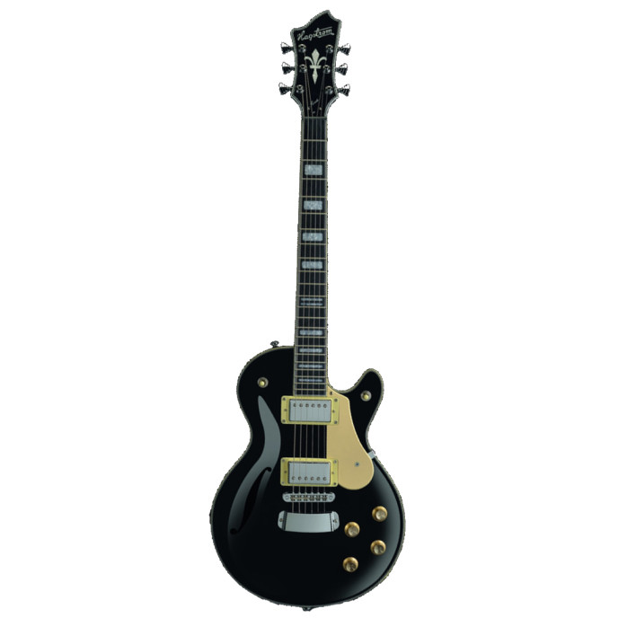 HAGSTROM Swede-F - Black Gloss Swede-F - Black Gloss image