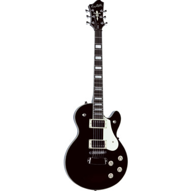 HAGSTROM Swede - Black Gloss Swede - Black Gloss image 9290
