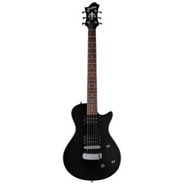 HAGSTROM Ultra Swede Essential - Black Gloss Ultra Swede Essential - Black Gloss image 9292