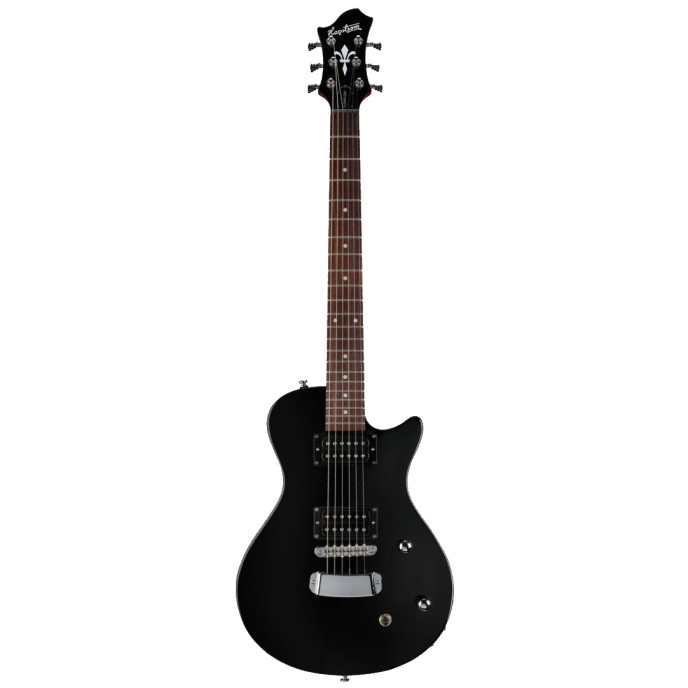 HAGSTROM Ultra Swede Essential - Black Gloss Ultra Swede Essential - Black Gloss image