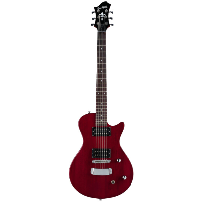 HAGSTROM Ultra Swede Essential - Wild Cherry Transparent Ultra Swede Essential - Wild Cherry Transparent image
