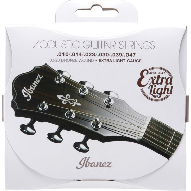 Ibanez IACS61C Acoustic Guitar String 10-47 IACS61C ACOUSTIC GUITAR STRING 10-47 image 8671