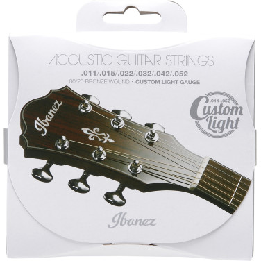 Ibanez IACS62C Acoustic Guitar String 11-52 IACS62C ACOUSTIC GUITAR STRING 11-52 image 8672