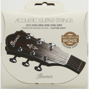 Ibanez IACSP62C Acoustic Guitar Strings 11-52 IACSP62C ACOUSTIC GUITAR STRING 11-52 image 8675