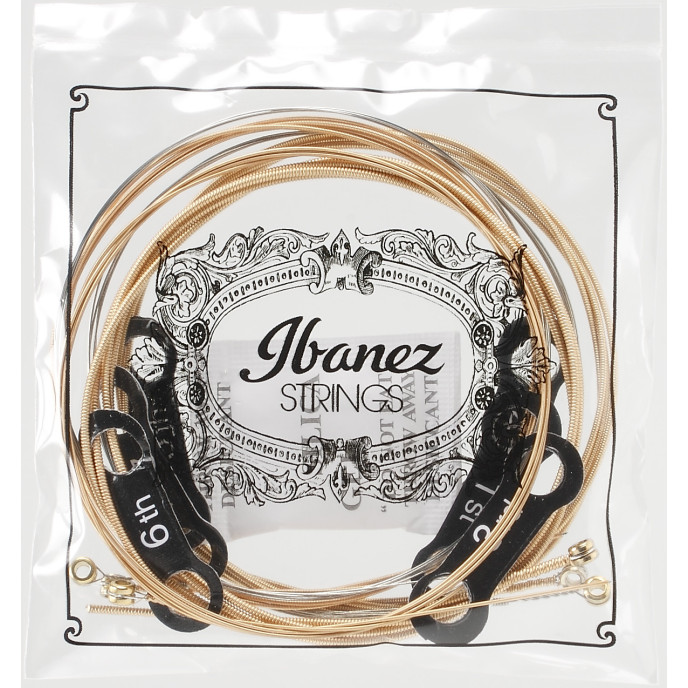 Ibanez IACSP6C Acoustic Guitar String 12-53 COATED IACSP6C ACOUSTIC GUITAR STRING 12-53 COATED image 2