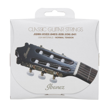 Ibanez ICLS6NT Classic Guitar Strings 28-41 ICLS6NT CLASSIC GUITAR STRING 28-41 image 8677