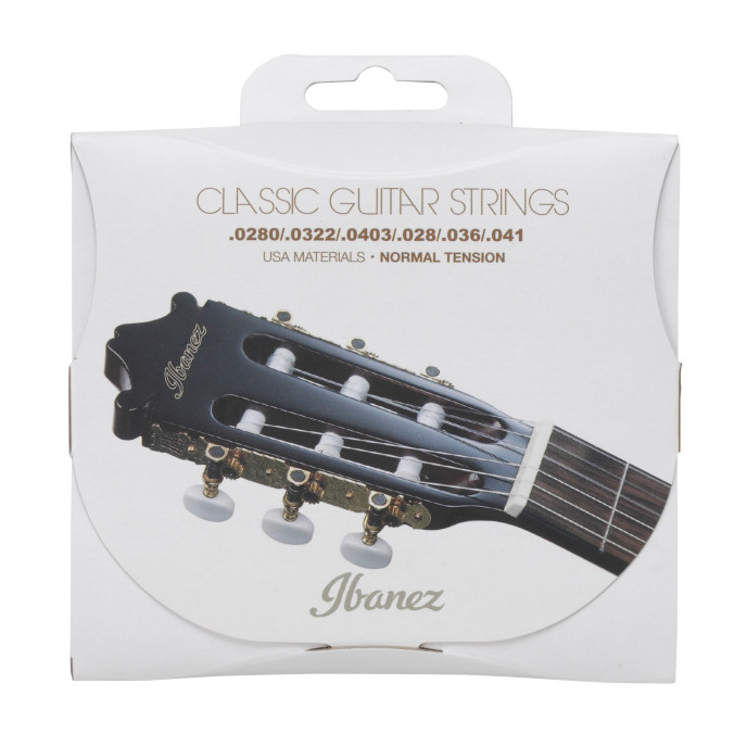 Ibanez ICLS6NT Classic Guitar Strings 28-41 ICLS6NT CLASSIC GUITAR STRING 28-41 image