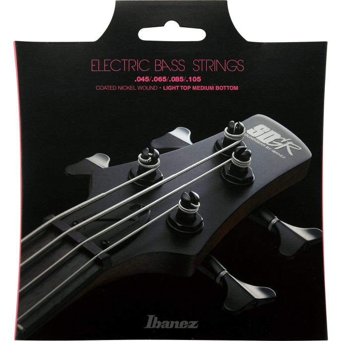 Ibanez IEBS4C Bass Guitar String 45-105 IEBS4C BASS GUITAR STRING 45-105 image