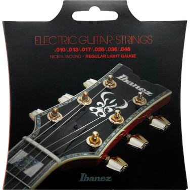 Ibanez IEGS61 ELectric Guitar Strings 10-46 IEGS61 ELECTRIC GUITARS STRING 10-46 image 8681