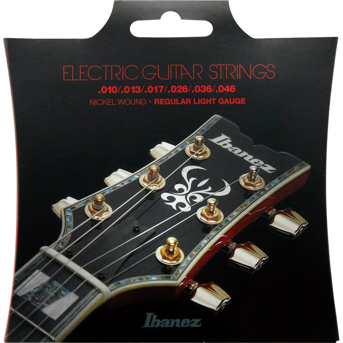 Ibanez IEGS61 ELectric Guitar Strings 10-46 IEGS61 ELECTRIC GUITARS STRING 10-46 image