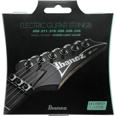 Ibanez IEGS6HG Electric Guitar Strings 09-46 IEGS6HG ELECTRIC GUITARS STRING 09-46 image 8682