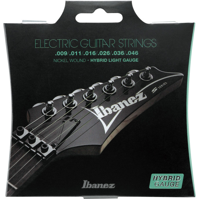 Ibanez IEGS6HG Electric Guitar Strings 09-46 IEGS6HG ELECTRIC GUITARS STRING 09-46 image
