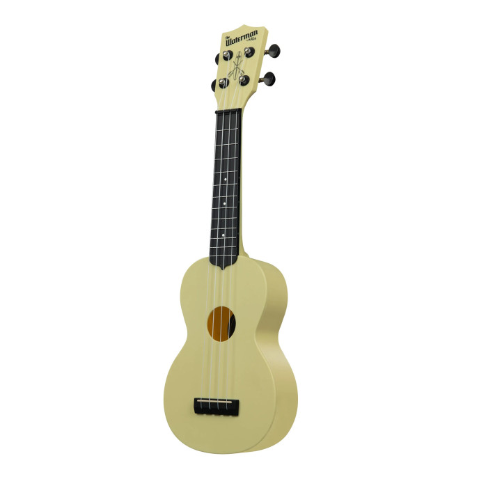 KALA Waterman GITD Yellow Soprano WATERMAN GITD YELLOW SOPRANO UKULELE image 1