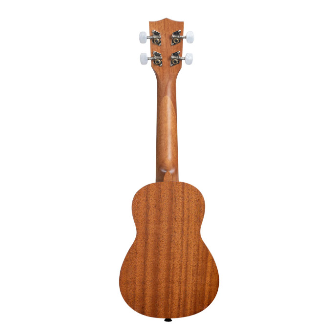 KALA Mahogany Soprano No Binding MAHOGANY SOPRANO UKULELE NO BINDING image 3