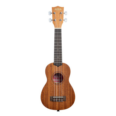 KALA Mahogany Soprano No Binding MAHOGANY SOPRANO UKULELE NO BINDING image 4493