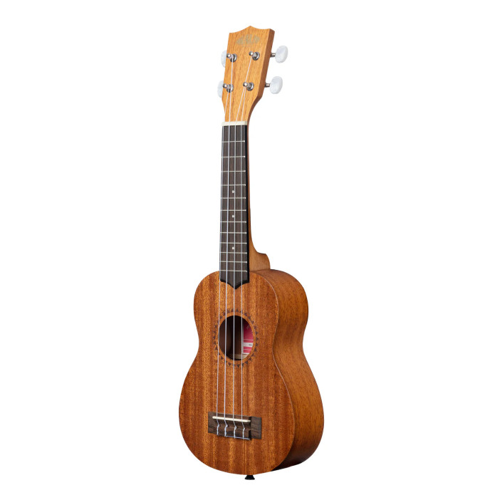KALA Mahogany Soprano No Binding MAHOGANY SOPRANO UKULELE NO BINDING image 2
