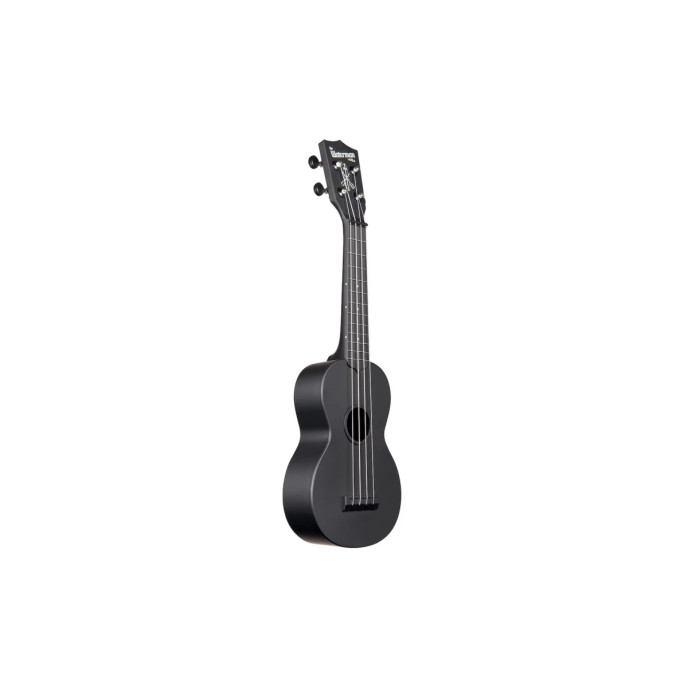KALA Waterman Matte Black Soprano WATERMAN MATTE BLACK SOPRANO UKULELE image 2