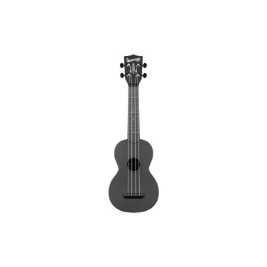 KALA Waterman Matte Black Soprano WATERMAN MATTE BLACK SOPRANO UKULELE image 4519