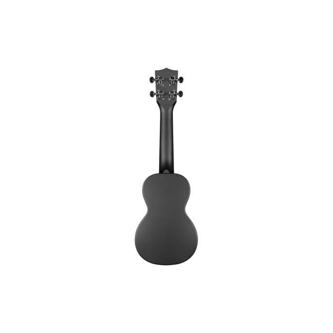 KALA Waterman Matte Black Soprano WATERMAN MATTE BLACK SOPRANO UKULELE image 3