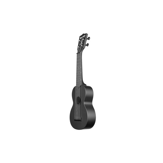 KALA Waterman Matte Black Soprano WATERMAN MATTE BLACK SOPRANO UKULELE image 1
