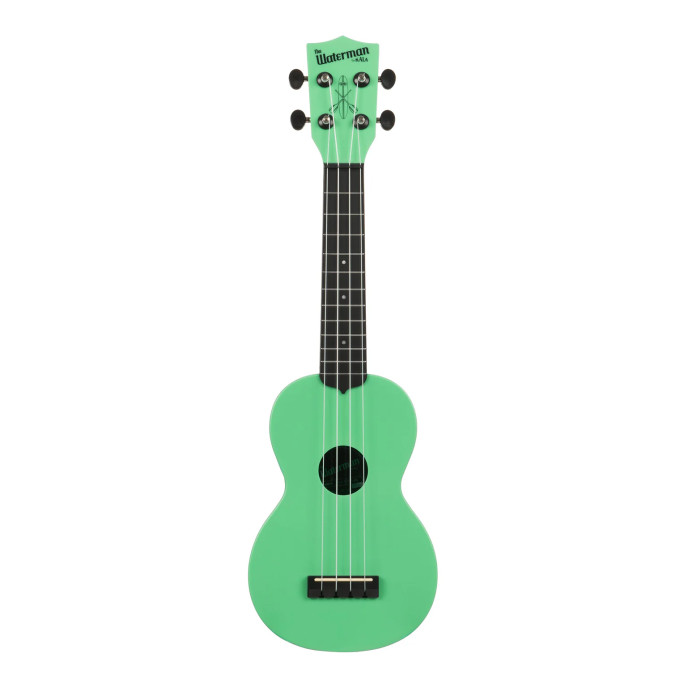 KALA Waterman Seafoam Green Matte Soprano WATERMAN SEAFOAM GREEN MATTE SOPRANO UKULELE image