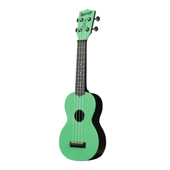 KALA Waterman Seafoam Green Matte Soprano WATERMAN SEAFOAM GREEN MATTE SOPRANO UKULELE image 1