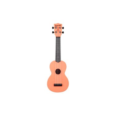 KALA Waterman Tomato Red Matte Soprano WATERMAN TOMATO RED MATTE SOPRANO UKULELE image 4522