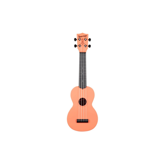 KALA Waterman Tomato Red Matte Soprano WATERMAN TOMATO RED MATTE SOPRANO UKULELE image
