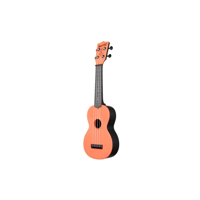 KALA Waterman Tomato Red Matte Soprano WATERMAN TOMATO RED MATTE SOPRANO UKULELE image 1