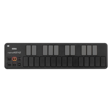 KORG nanoKEY2-BK NANOKEY 2 BK изображение 4927
