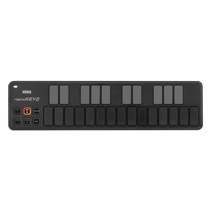 KORG nanoKEY2-BK NANOKEY 2 BK изображение