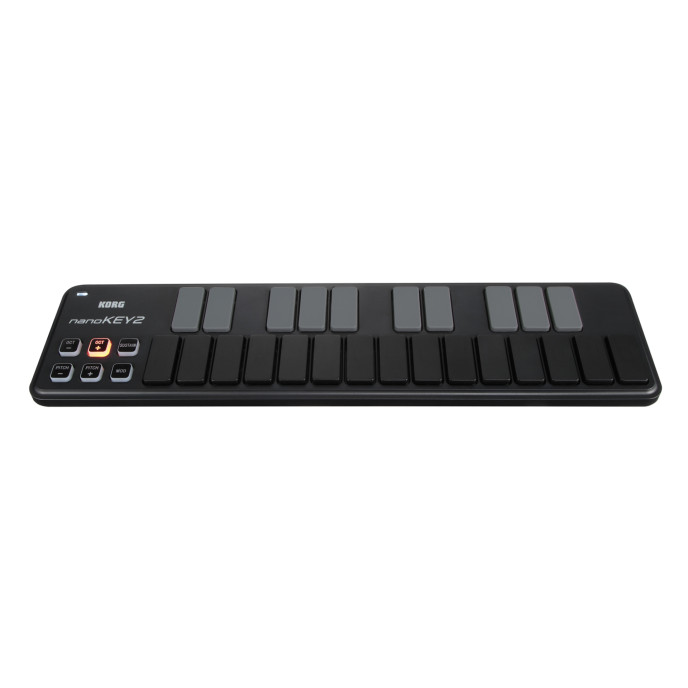KORG nanoKEY2-BK NANOKEY 2 BK изображение 1
