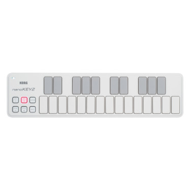 KORG nanoKEY2-WH NANOKEY 2 WH изображение 4928