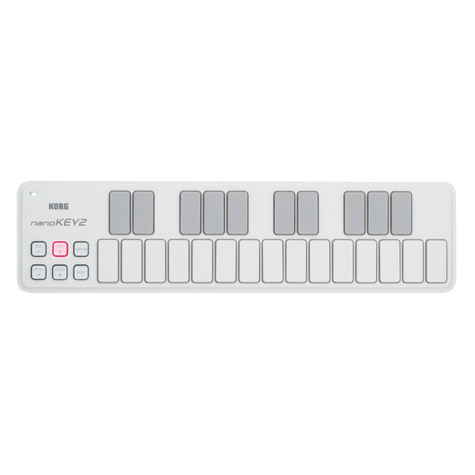 KORG nanoKEY2-WH NANOKEY 2 WH image