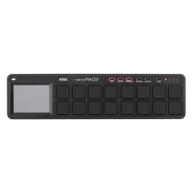 KORG nanoPAD2-BK NANOPAD 2 BK изображение 4933