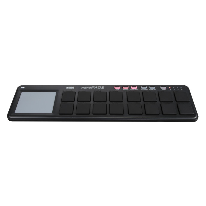 KORG nanoPAD2-BK NANOPAD 2 BK изображение 1